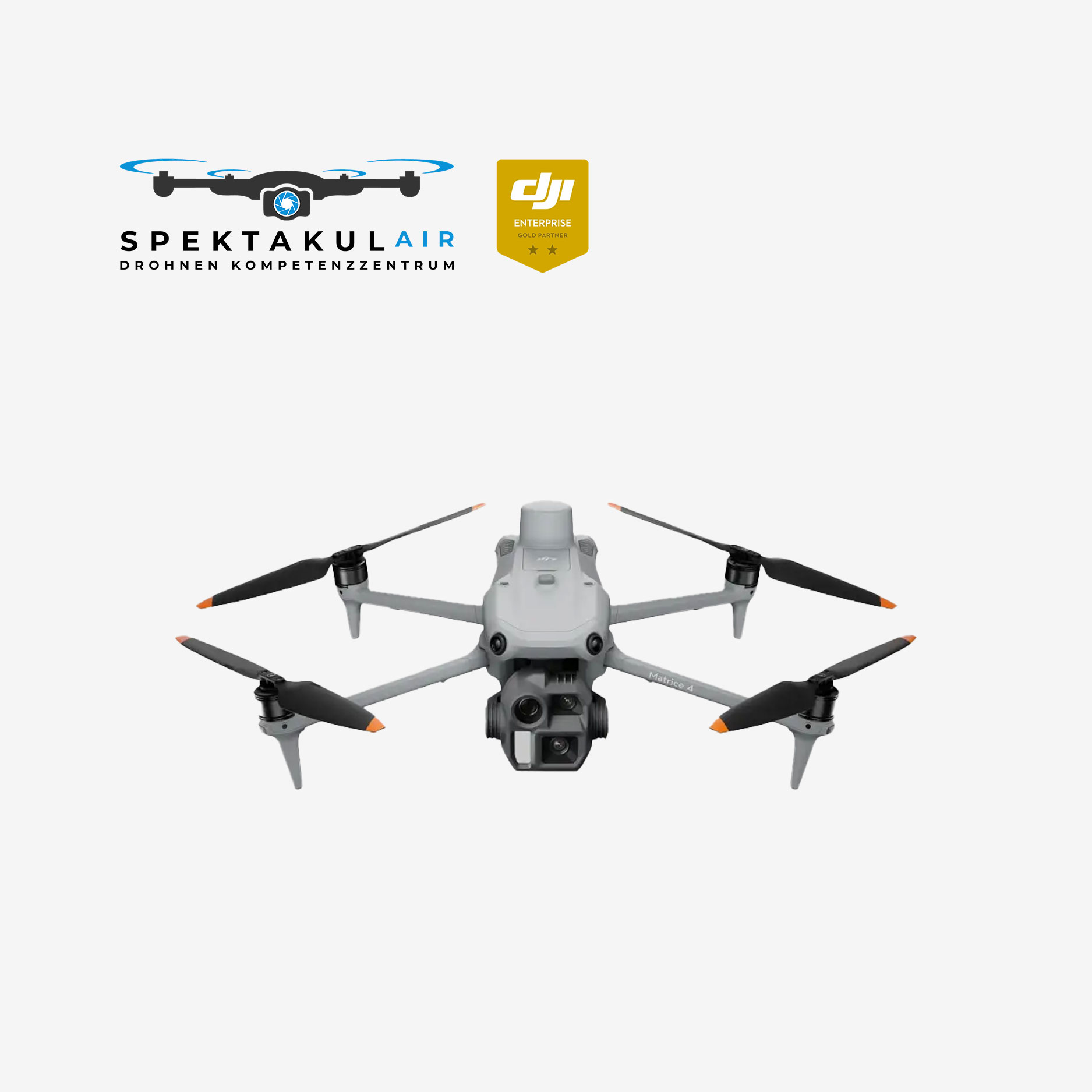 DJI Matrice 4E - Inspektionsdrohne