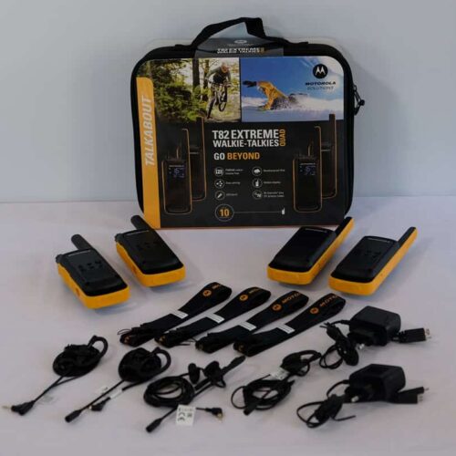 Motorola
  T82 Extreme Quad PMR Funkgeräte