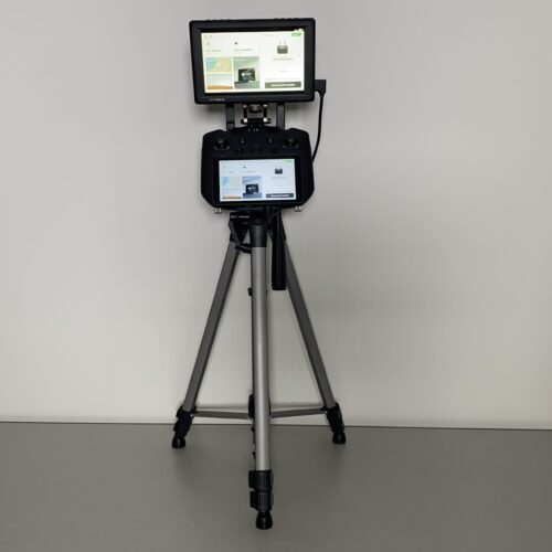 Zusatzmonitorset - Fieldmonitor 7" Zoll 2200cdm², incl. Ladegeräte, 2 Akkus und Halterung für DJI RC Pro